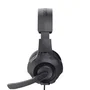 Trust Auriculares Gaming 24785 con Micrófono, Rojo/Negro, Jack 3.5 mm con Adaptador